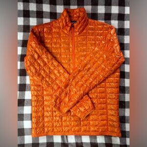 Patagonia Men’s Ultralight Half Zip Down-Filled Jacket/Shirt